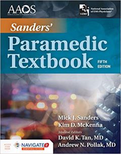 Sanders Paramedic Textbook 5th Edition PDF