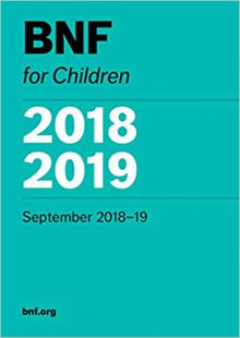 BNF for Children (BNFC) 2018-2019 PDF