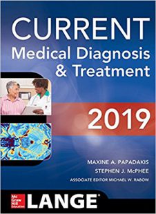 CURRENT Medical Diagnosis and Treatment 2019 58th Edition PDF FREE DOWNLOAD