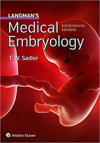 Langman's Medical Embryology (Longmans Medical Embryolgy) Fourteenth, PDF
