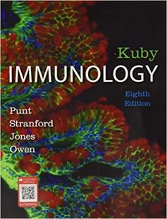 Kuby Immunology, 8th Edition PDF