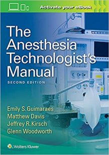 The Anesthesia Technologist’s Manual, 2nd Edition EPUB