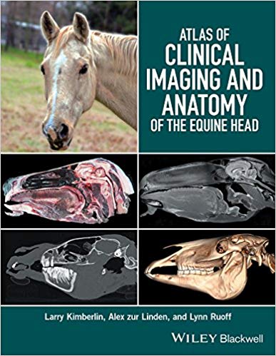 Atlas of clinical imaging and anatomy of the equine head