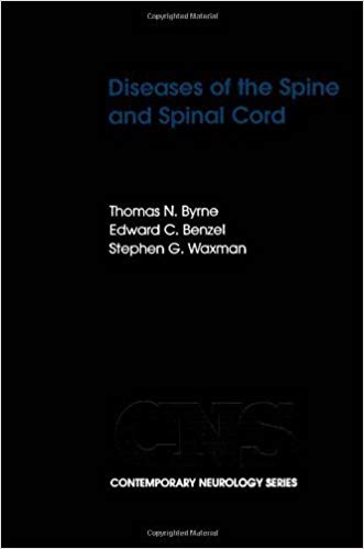 Diseases of the Spine and Spinal Cord (Contemporary Neurology Series) by Thomas N. Byrne (2000-01-13) PDF