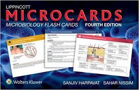 Lippincott Microcards: Microbiology Flash Cards Fourth Edition
