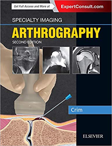 Specialty Imaging: Arthrography 2nd Edition PDF