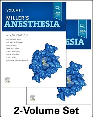 Miller's Anesthesia, 2-Volume Set 9th Edition PDF & Video