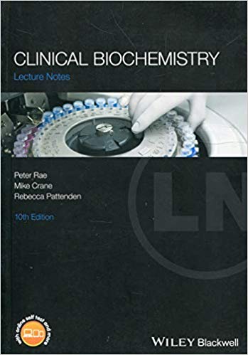 Clinical Biochemistry (Lecture Notes) 10th Edition PDF