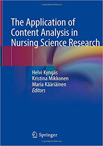 The Application of Content Analysis in Nursing Science Research 1st ed. 2020 Edition PDF