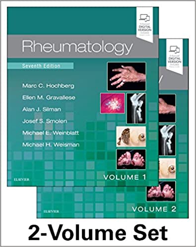 Rheumatology, 2-Volume Set 7th Edition PDF Original & Video