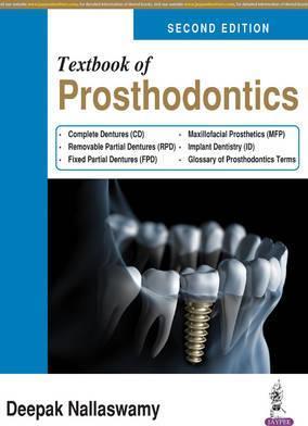 Textbook of Prosthodontics PDF