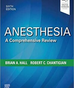 Anesthesia: A Comprehensive Review 6th Edition PDF