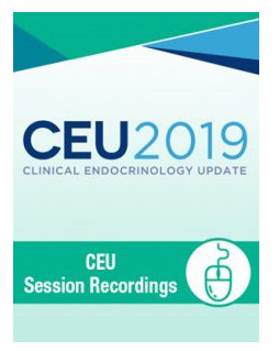 Clinical Endocrinology Update 2019 Session Recordings