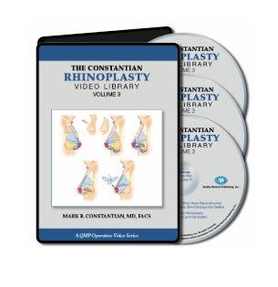 Constantian Rhinoplasty Video Library, Volume 3