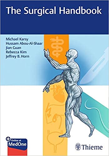 The Surgical Handbook 1st Edition PDF