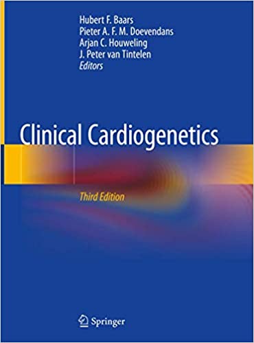 Clinical Cardiogenetics 3rd ed. 2020 Edition PDF