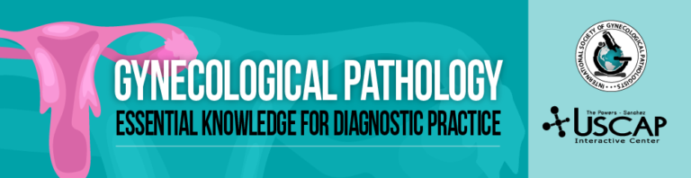 USCAP Gynecological Pathology: Essential Knowledge for Diagnostic Practice 2022 CME VIDEOS