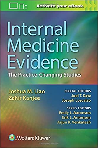 Internal Medicine Evidence 1st Edition PDF