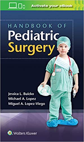Handbook of Pediatric Surgery First Edition PDF