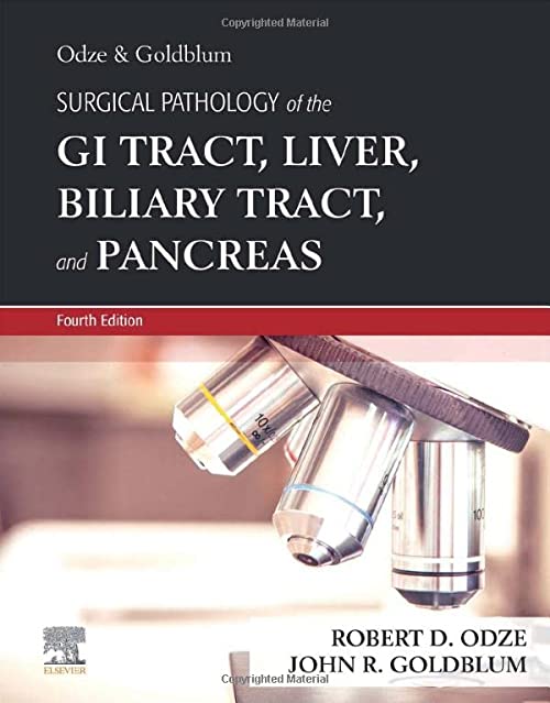 Surgical Pathology of the GI Tract, Liver, Biliary Tract and Pancreas 4th Edition PDF Original
