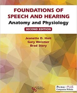 Foundations of Speech and Hearing (Anatomy and Physiology) 3rd Edition PDF Original