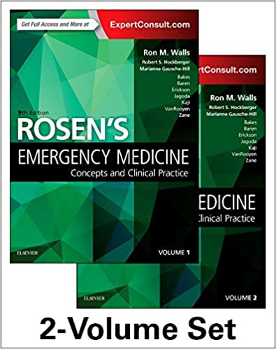 Rosen’s Emergency Medicine: Concepts and Clinical Practice: Volume – 1&2, 9th Edition (EPUB + Converted PDF)