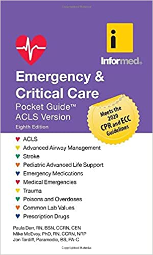Emergency & Critical Care Pocket Guide, Revised Eighth Edition (Original PDF from Publisher)