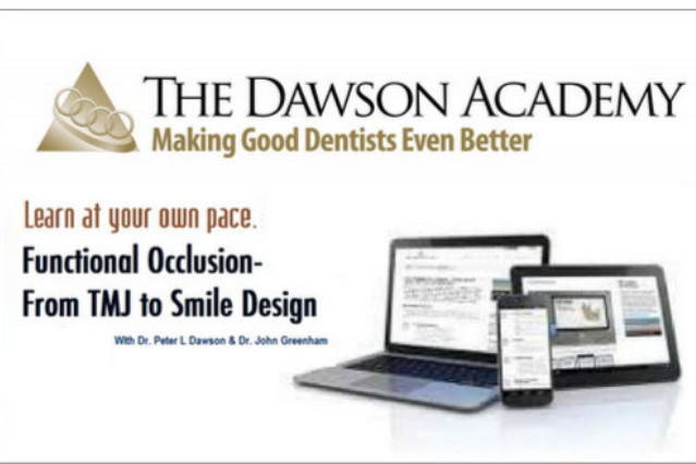 Functional Occlusion: From TMJ to Smile Design (Video course)