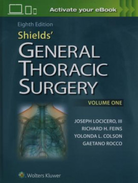 Shields' General Thoracic Surgery 8th Edition PDF