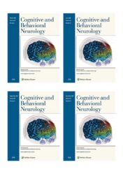 Cognitive & Behavioral Neurology 2021 Full Archives True PDF