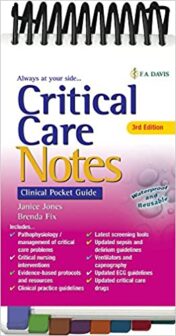 Critical Care Notes, 3e : Clinical Pocket Guide (PDF) 2019