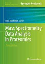 Mass Spectrometry Data Analysis in Proteomics 2020 Original pdf