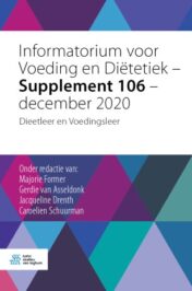 Informatorium voor Voeding en Diëtetiek – Supplement 106 – december 2020 Dieetleer en Voedingsleer 2021 Original pdf