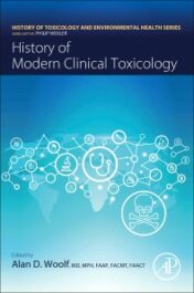 History of Modern Clinical Toxicology 1st Edition 2021 Original pdf