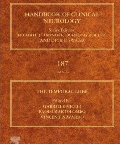The Temporal Lobe (Volume 187) (Original PDF from Publisher)