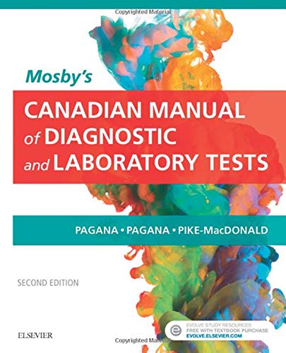 Mosby’s Canadian Manual of Diagnostic and Laboratory Tests, 2e (Original PDF from Publisher)
