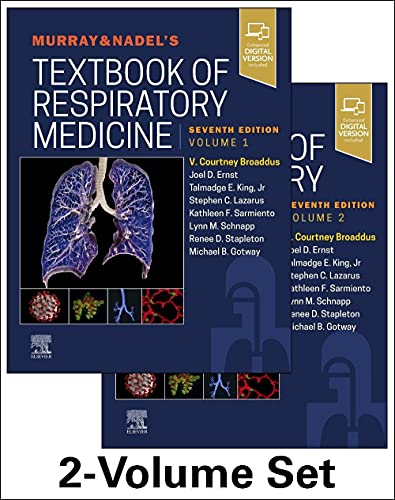 Murray & Nadel’s Textbook of Respiratory Medicine, 2-Volume Set, 7th edition (Original PDF from Publisher)