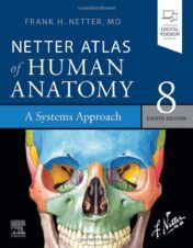 Netter Atlas of Human Anatomy: A Systems Approach, 8th edition 2022 Original PDF