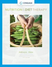 Nutrition and Diet Therapy, 10th Edition 2019 Original PDF