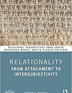Relationality (Relational Perspectives Book Series) (Original PDF from Publisher)