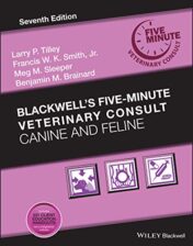 Blackwell’s Five-Minute Veterinary Consult: Canine and Feline, 7th Edition (Original PDF )