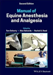 Manual of Equine Anesthesia and Analgesia, 2nd Edition 2021 Original pdf