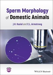 Sperm Morphology of Domestic Animals 2022 Original PDF