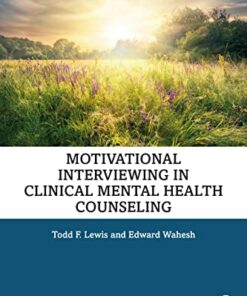 Motivational Interviewing in Clinical Mental Health Counseling (Original PDF from Publisher)