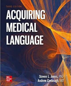 Acquiring Medical Language, 3rd Edition (Original PDF from Publisher)