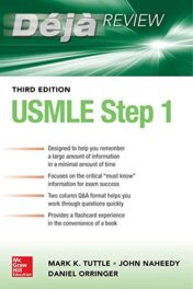 Deja Review USMLE Step 1, 3rd Edition (Original PDF)