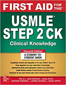 First Aid for the USMLE Step 2 CK, Eleventh Edition (Original PDF from Publisher)