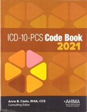 ICD-10-PCS Code Book 2021 High Quality Image PDF