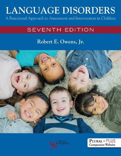 Language Disorders: A Functional Approach to Assessment and Intervention in Children, 7th Edition (Original PDF from Publisher)