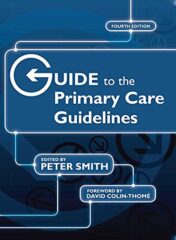 Guide to the Primary Care Guidelines, 4th Edition 2008 Original PDF